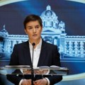 Brnabićeva o sramnom tesktu u Šolakovim medijima: Samo oni napred, a mi ćemo još jače da se borimo za Srbiju