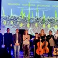 Концерт дела студената аунс из класе Александре Вребалов Неки нови композитори