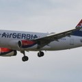 Avio saobraćaj juče bio otežan, Er Srbija obavila sve planirane letove