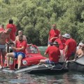 Počela 30. Drinska regata, a na njoj najčudniji splav