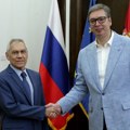 Vučić sa Bocan-Harčenkom: Posebna tema razgovora bila je situacija na KiM