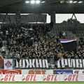 Partizan zamolio navijače da ne putuju u Belgiju