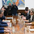 Vučić sa danskom ministarkom: Srbija posvećena ostvarenju strateškog cilja - članstva u EU