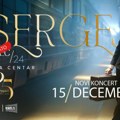 ZBOG VELIKOG INTERESOVANJA I TREĆI KONCERT SERGEJA ĆETKOVIĆA U SAVA CENTRU 15. DECEMBRA