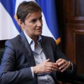 Brnabić u dvodnevnoj poseti Briselu: Sastanak sa predsednikom Evropskog parlamenta