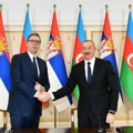 "Neće biti obustave gasa iz Azerbejdžana": Vučić: Beskrajno hvala našoj braći i prijateljima, predsednika Alijeva…