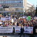 BLOG UŽIVO Danas protest ispred VJT, „čas slobode“ u Čačku: Srednjoškolci i građani pešače od Kikinde do Bečeja