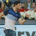 Muzeti neće ponovo u finale mastersa, Drejper napada trofej u Madridu!