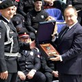 Đurđevdan, slava posebne jednice policijske brigade: Dačić lomio kolač (video)