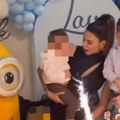 Dve torte, sinovi nikad srećniji, duplo slavlje kod manekenke: Dejana grmi u crnoj haljini, muž se ne odvaja