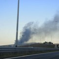 Buktinja u Zagrebu: Crn gusti dim uznemirio građane, gori objekt bolnice Blato