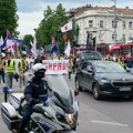 Završen protest u Beogradu "Pazi koga biraš", novosadski studenti stigli do zgrade suda