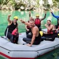 Jokić tradicionalno na raftingu na Tari, dočekalo ga skandiranje „MVP, MVP“ (VIDEO)