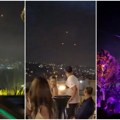 Bizarni snimci iz Libana: Dok im rakete proleću iznad glava, ljudi proslavljaju napad Irana na Izrael