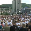Protest u Užicu - blokirana magistrala: Građani traže oslobađanje uhapšenih
