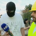 (VIDEO) "Krađevinski inspektor" ispred Tržnice u Kragujevcu
