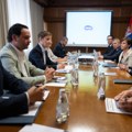 Ana Brnabić i šefovi Kvinte o vladavini prava i evropskim integracijama