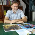 Priznanje iz Velesa za Leskovačku školu stripa i Marka Stojanovića