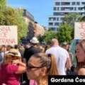 Studentkinja o policijskoj pretnji silovanjem na protestima: Pitala sam ga - 'Šta pričate Vi'
