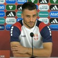Filip Kostić pomenuo košarkaše Srbije na konferenciji: "Očekujemo svi mnogo od njih..."