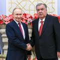 Putin i Rahmon usvojili izjavu o strateškom partnerstvu