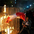 Protest u Limi, 75 povređenih, sukobi ispred Kongresa