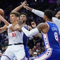 Bogdanović ponovo dobio više minuta, ali je Filadelfiji pripala drama na kraju meča