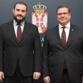 Зукорлић са директором Управе за дијаспору о јачању веза са бошњачком дијаспором