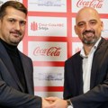 Coca-Cola je zlatni partner Beogradske arene