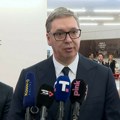 Vučić: Lajen u Davosu istakla želju EU za nezavisnost, očekuje se odgovor Trampa