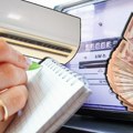 Celu zimu se greje na klimu pa pokazao račun za struju: Evo da li ju je gasio noću i koliko je to uticalo na potrošnju