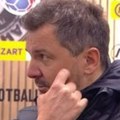 "Naša sudbina...": Nikad opširnija izjava trenera posle meča sa Partizanom, izvinio se i novinarki zbog toga