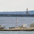 Амерички носач авиона Џералд Р. Форд упловио у Сплит