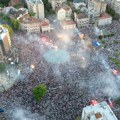 Vučić kaže da je laž da je na protestu na Slaviji bilo između 180 i 190 hiljada ljudi