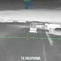 Žestok udar ukrajinskih dronova: Sprečeno stvaranje moćne vojne baze u Donjecku (video)