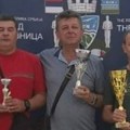 Velemajstor Miodrag Savić obeležio turnir u Loznici: Opravdao ulogu prvog nosioca, do pehara bez poraza