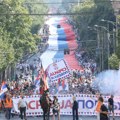 Akademski plenum: Vlast ugrozila zdravlje građana koji su primorani da dođu na miting po vrućini