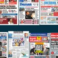 Naslovne strane sutrašnjih novina: Prelistavanje štampe za nedelju, 12. jul 2026. godine