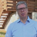 Vučić se obratio iz Čipuljića: Prošlo je vreme kada smo se izvinjavali što su nam ubijali ljude