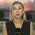 Svi pljuju novinarku Mariju! Smejala se u programu uživo dok bukte požari, oduševiće vas reakcija vatrogasaca