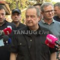 Dačić posle sastanak Štaba za vanredne situacije: U Deliblatskoj peščari izgorelo 3.600 hektara