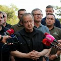 Dačić posle sastanak Štaba za vanredne situacije: Požar zahvatio trećinu Deliblatske peščare, izgorelo 3.600 hektara