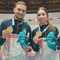 Srbija osvojila novo zlato: Stevanović i Rakonjac prvi na Mediteranskim igrama u mešovitim parovima vazdušnom puškom