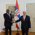 Kozarev razgovarao sa ministrom Sao Tome i Principe u Beogradu