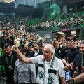 "Zelena" Atina na nogama - svi žele na Obradovićev povratnički debi