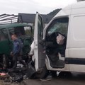 Saobraćajna nezgoda u okolini Žitorađe, tri osobe povređene