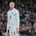 "Srpski div" rasplakao navijače u Prištini: Saša Kalajdžić oteo pobedu tzv. Kosovu