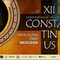 Počinje festival “Constantinus” – tri muzičke večeri u Arheološkom parku “Medijana”