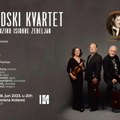 Brodski kvartet izvodi muziku Isidore Žebeljan u Kolarčevoj zadužbini