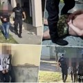 Lezi dole! Specijalci upali u kuće osumnjičenih za pedofiliju, oborili ih na pod! „Pao“ i tinejdžer (18)